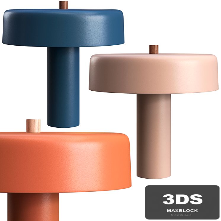 Table lamp romatti punk