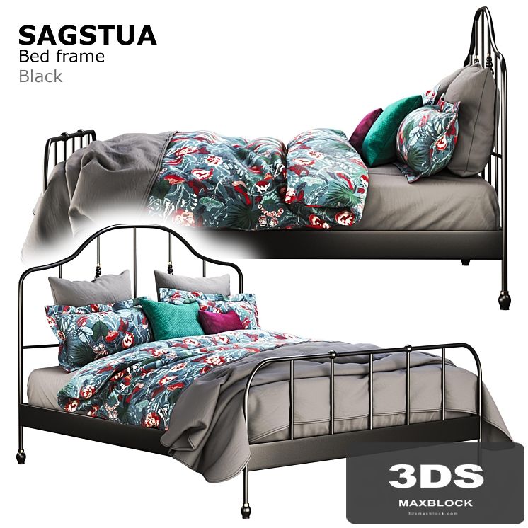 Ikea Sagstua Bed