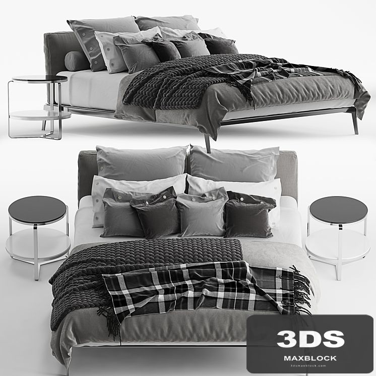 Flexform lifesteel bed