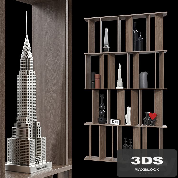 Double sided rack 039.