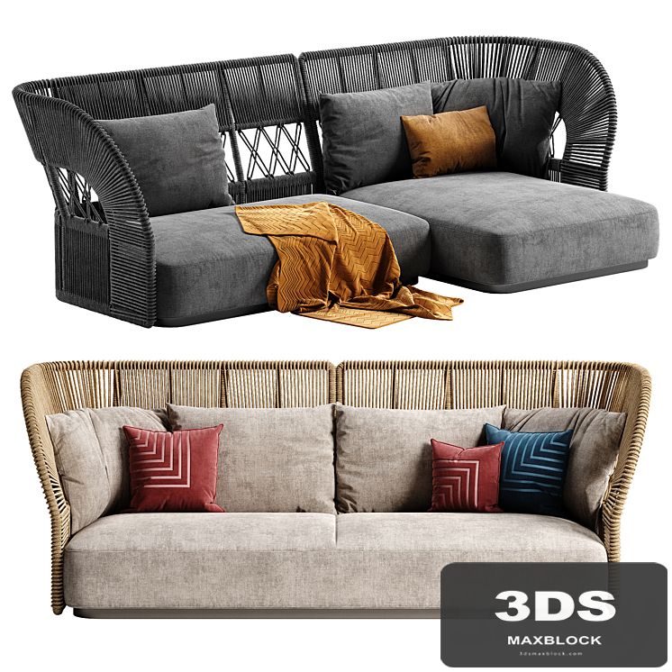 Talenti Cliff Deco sofa 1