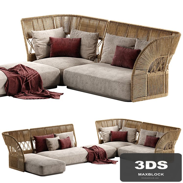 Talenti Cliff Deco sofa 2