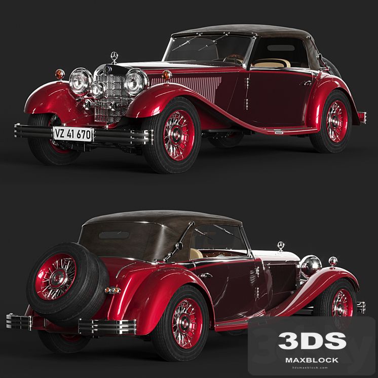 Mercedes Benz 380 Cabriolet