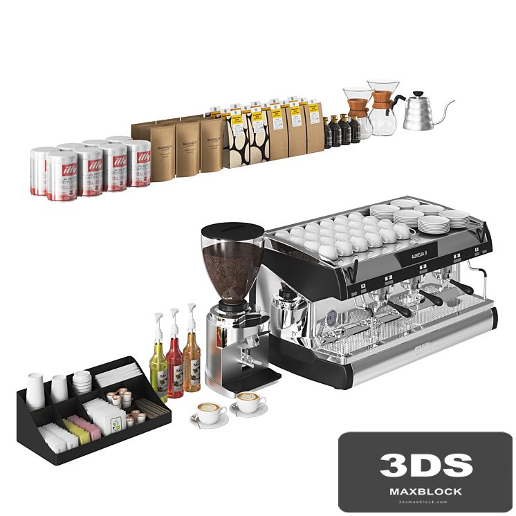 Coffee shop set
