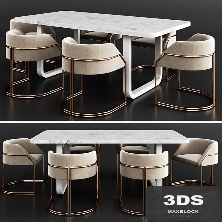 CB2 & GIOPAGANI Dinning Set 3