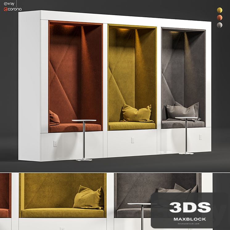 Restaurant and office Lobi Soft Seating-3
