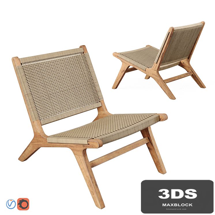 NAIROBI Garden Armchair No2 Woven