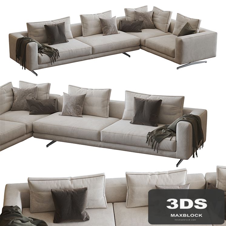Flexform Sofa Campiello
