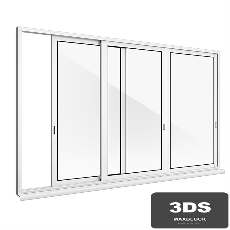 Aluminium glazing