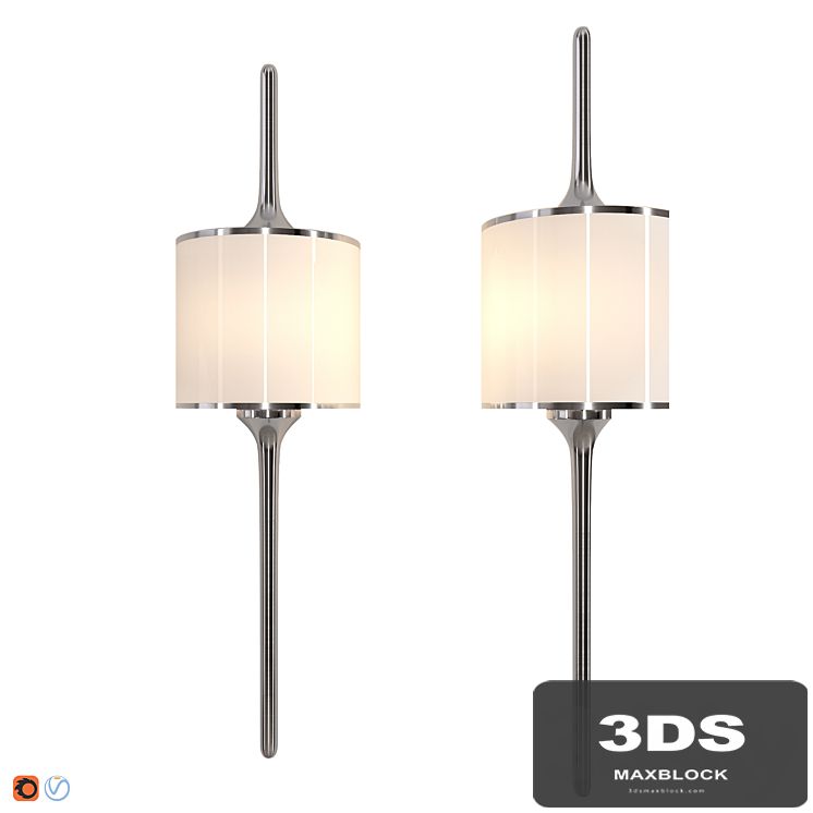 Bathroom sconces Elstead MONA / L PC
