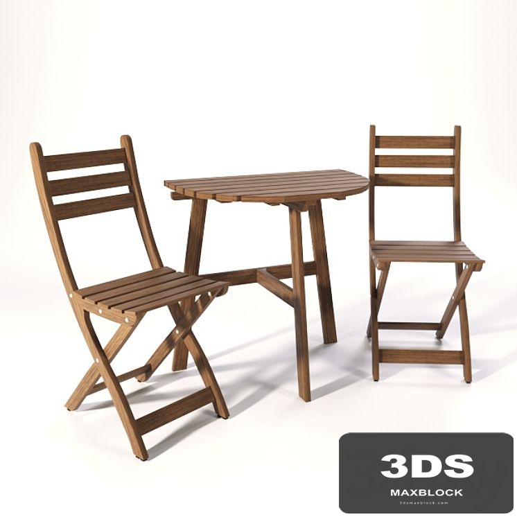 Set of garden furniture ASKHOLMEN IKEA