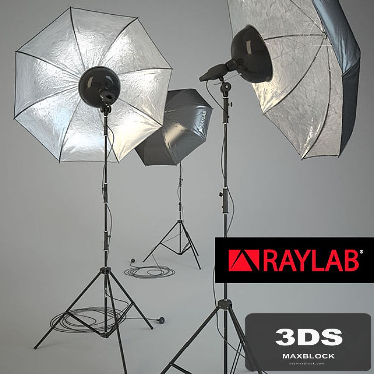 RAYLAB Umbrella silver