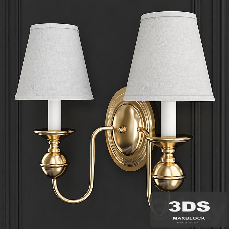 Brass Polished Wall Sconces Free Shipping