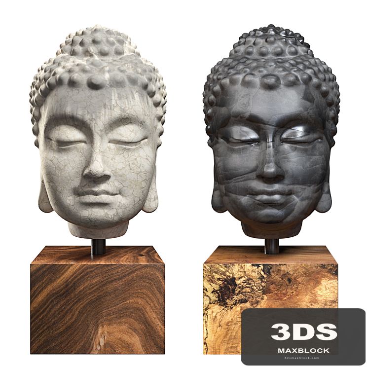 buddha head