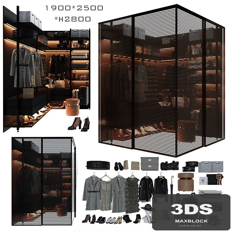 Wardrobe unit in the bedroom_3