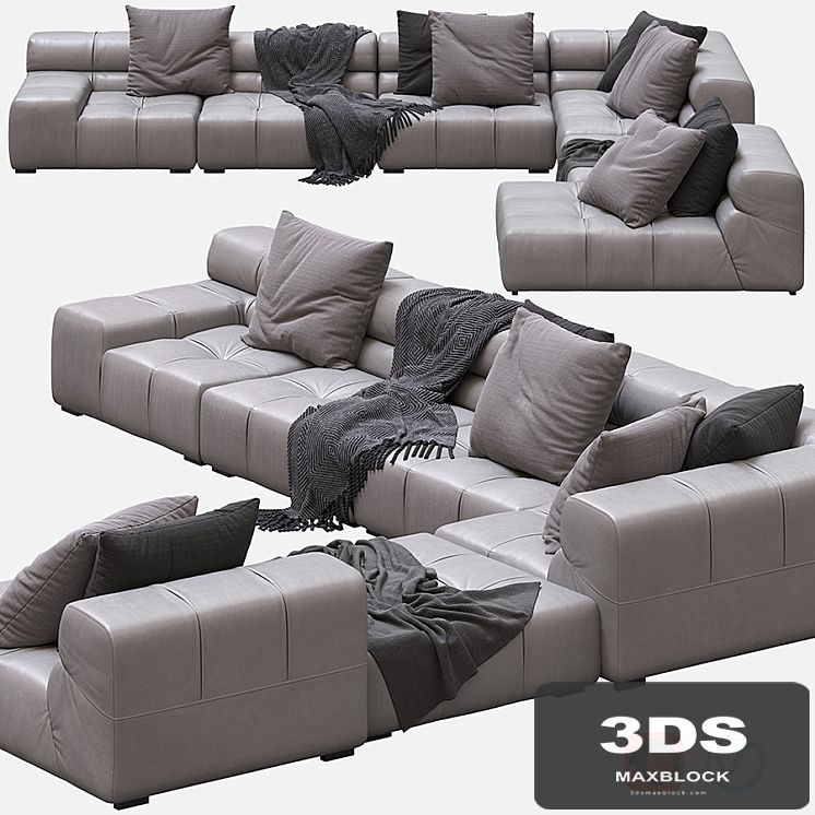 Tufty-time sofa