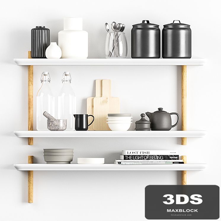 Kitchenware with decor