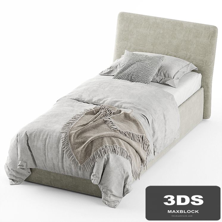 Single bed Bonaldo True