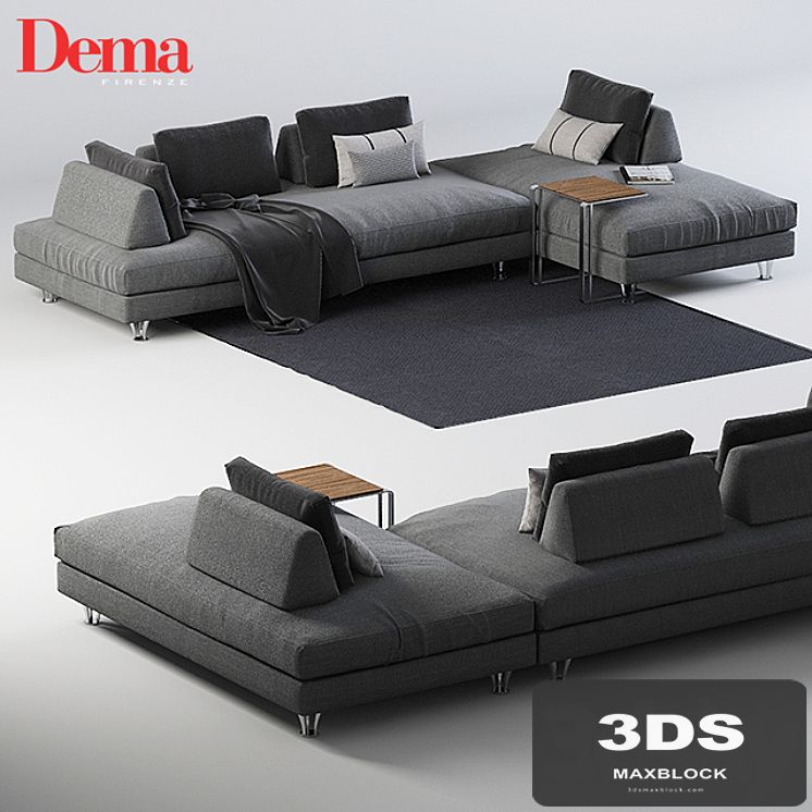 Modular sofa Dema Fly