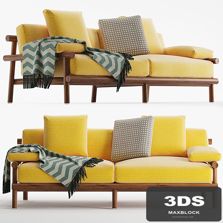 B&B italia Ayana sofa 2 seats