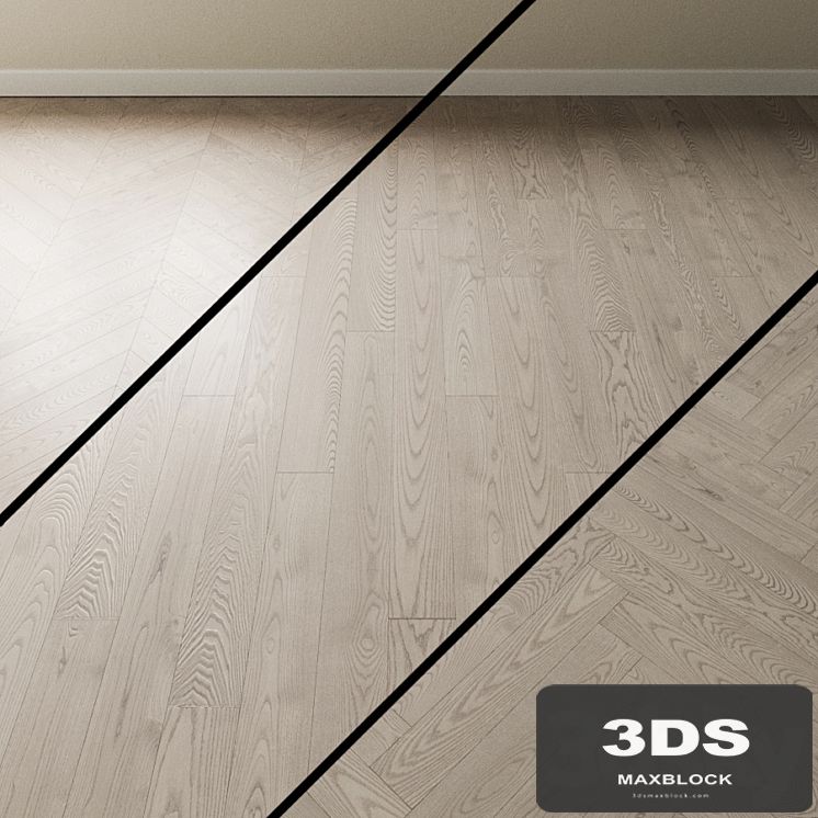 Parquet Ash Coswick. Inspire ATLANTIC bleached