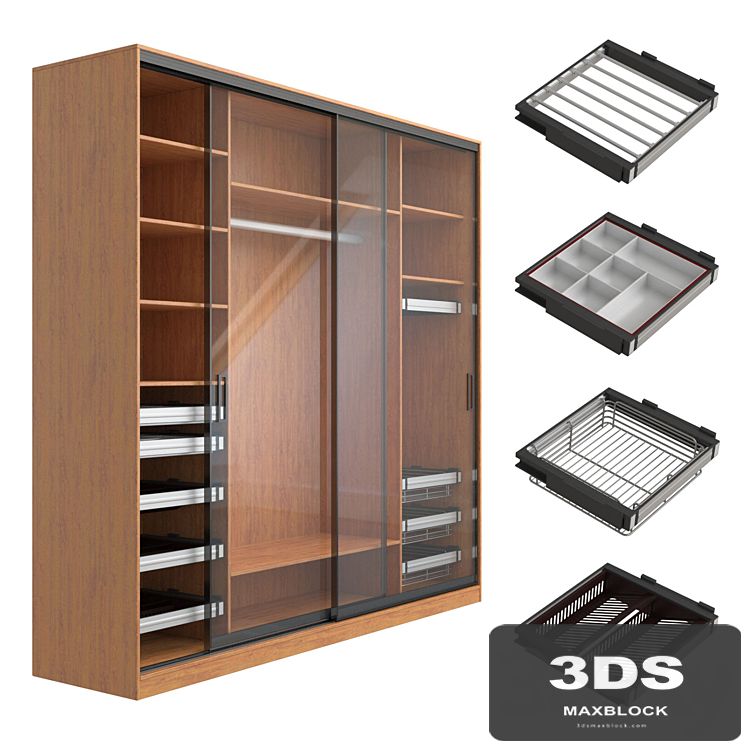 Filling for cabinets and wardrobes Sibo Elite Platinum