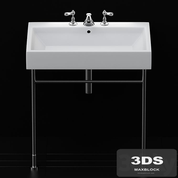 Duravit VERO AIR Console washbasin