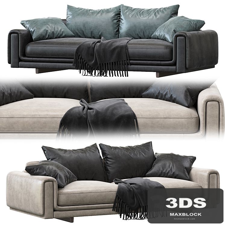 Underline 4-Seat Sofa from Roche Bobois