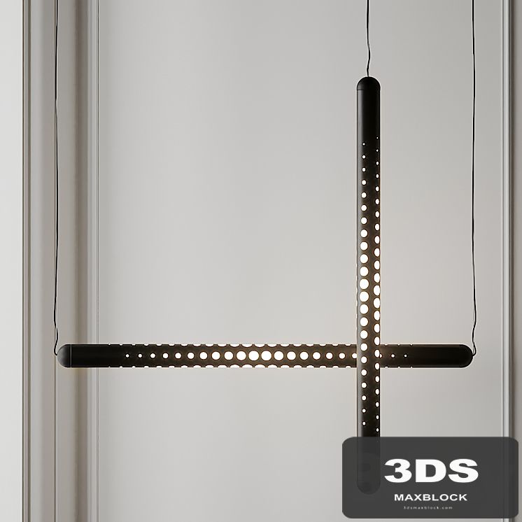 Tom Dixon Tube TD TP01BLKEU Black