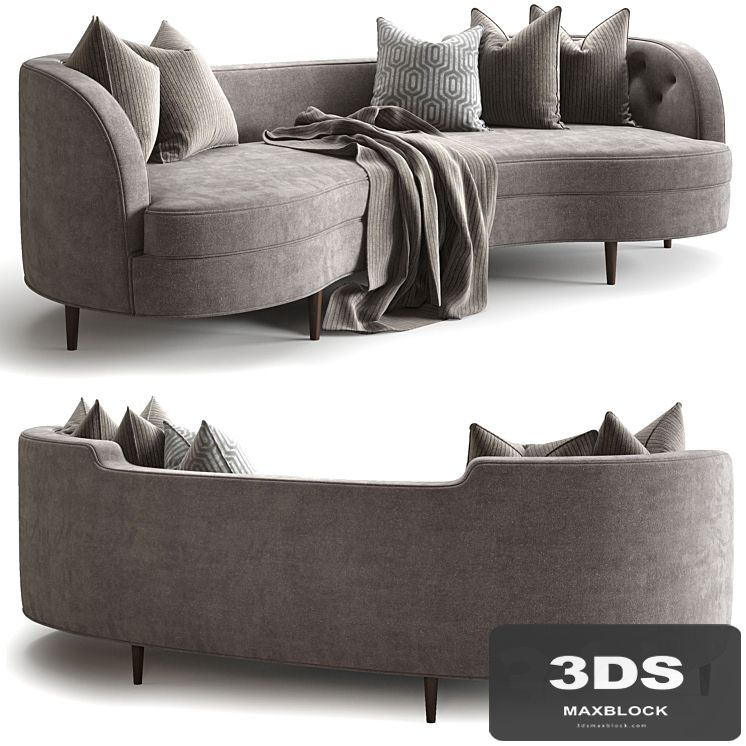 Dunbar Oasis Sofa_Edward Wormley