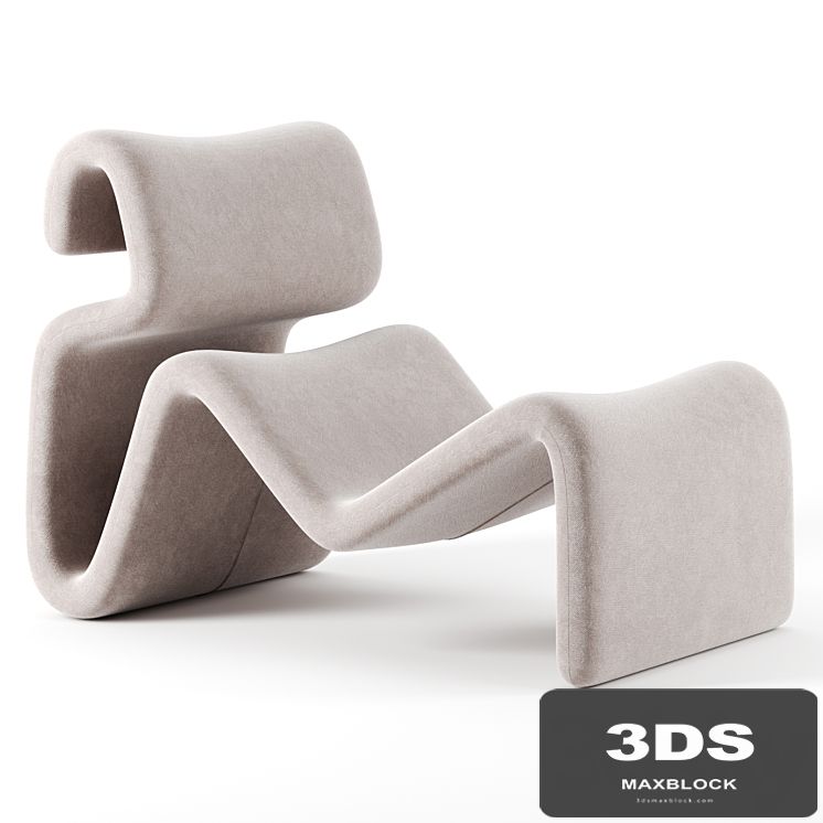 Etcetera lounge chair by Artilleriet