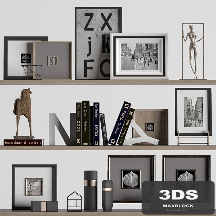 Decorative set 06