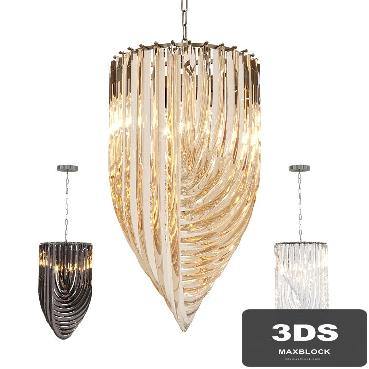 Pendant lamp Murano Eichholtz