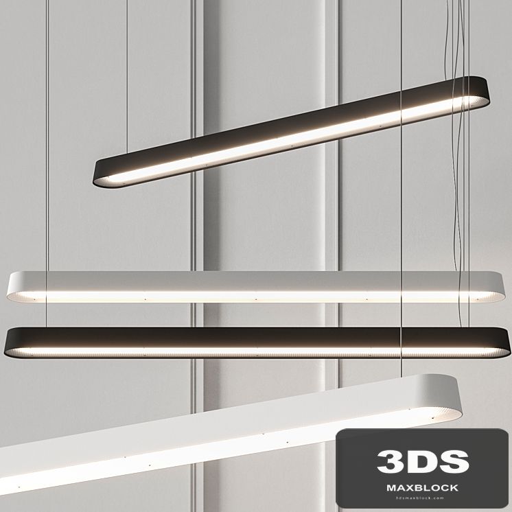 Pendar P Suspended Lighting by Schatti