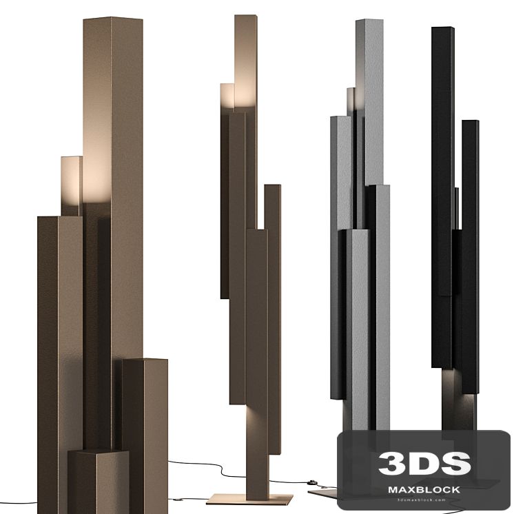 Cattelan Italia Manhattan Floor Lamps