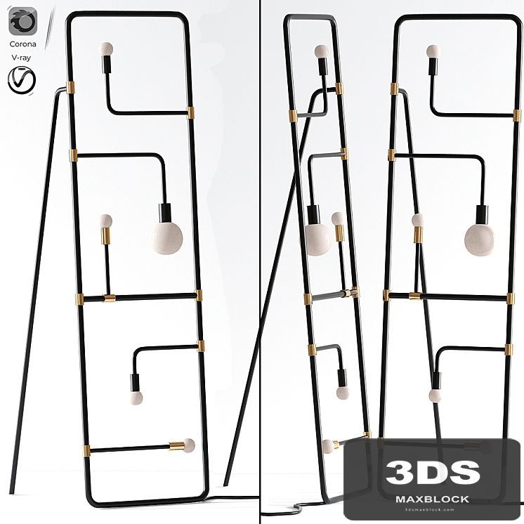 Beaubien floor lamp