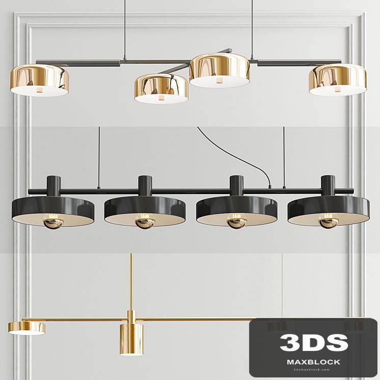 Diner Pendant Light - 3 types