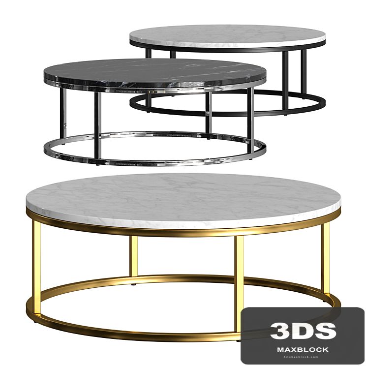 CB2 Smart Coffee Tables Pack 1