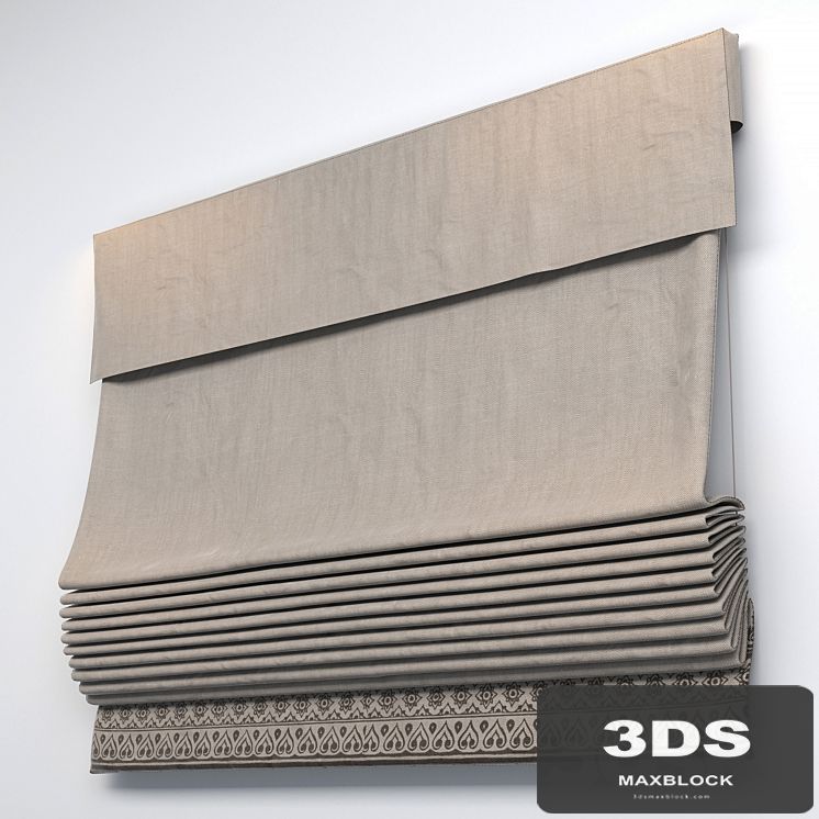 Curtain roman