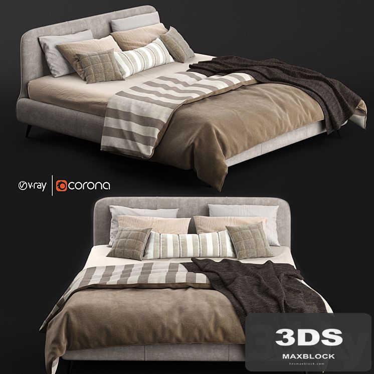 Aris Bed by Ditre Italia