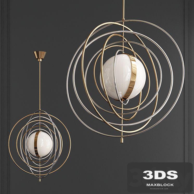 ELECTRUM KINETIC CHANDELIER