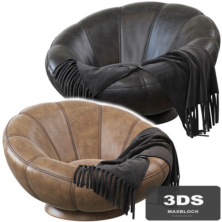 Performance Everyday Velvet Gray Groovy Swivel Chair
