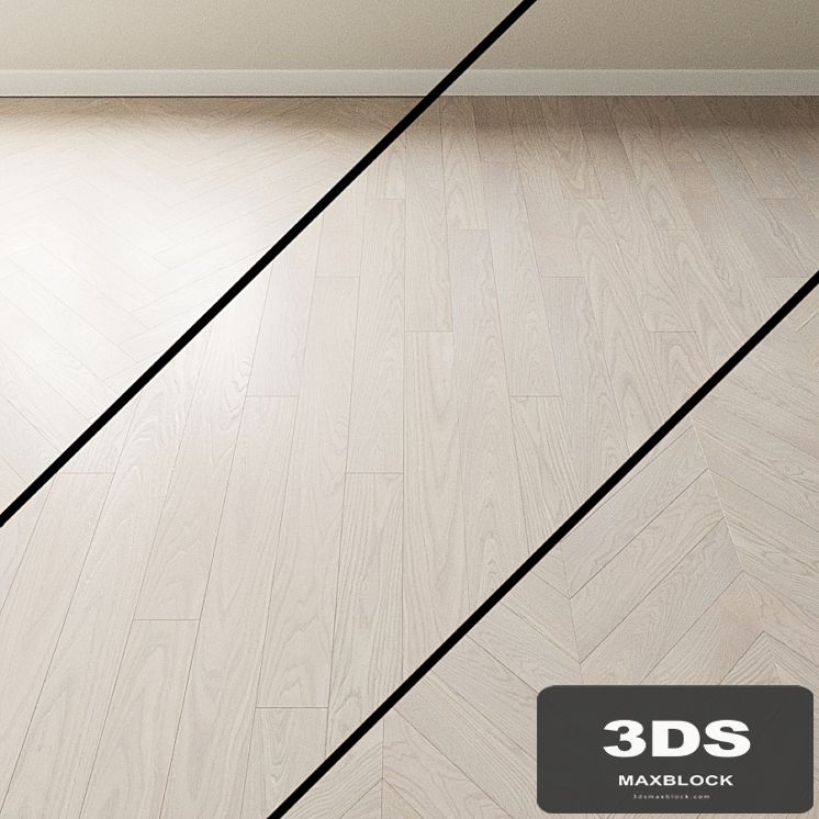 Parquet Ash Coswick. Inspire Lavender Bleached