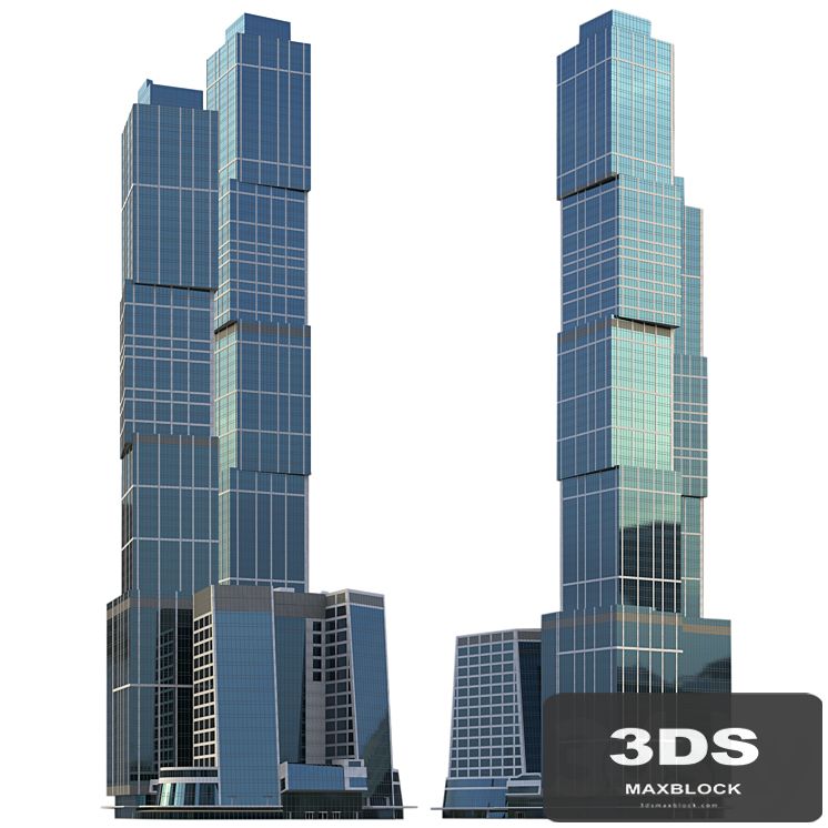 Skyscraper City of Capitals in Moscow City