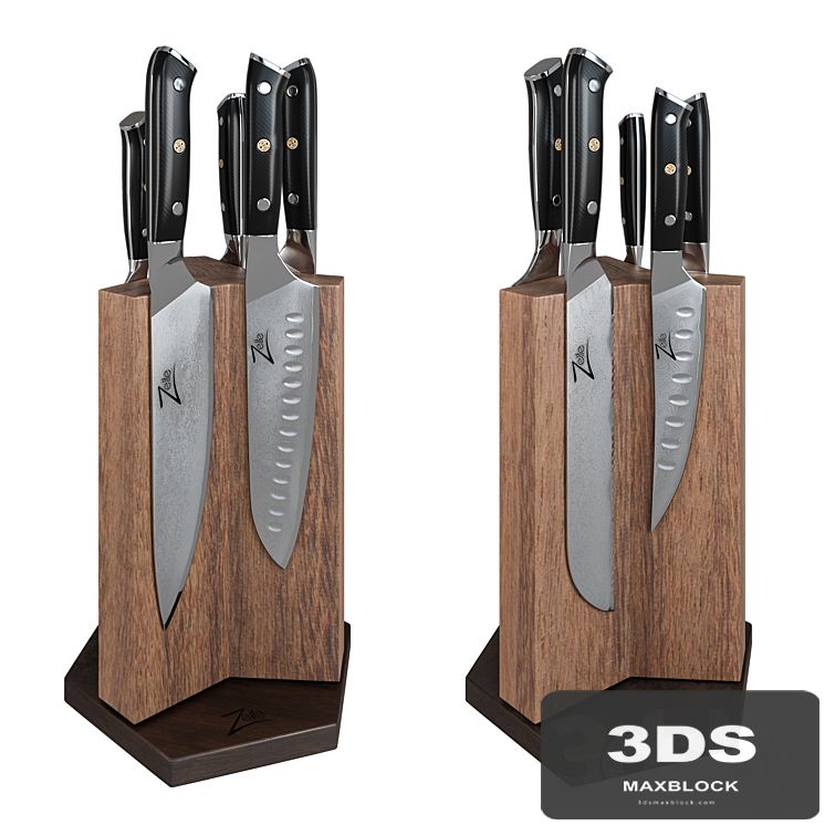 Zelite knives set
