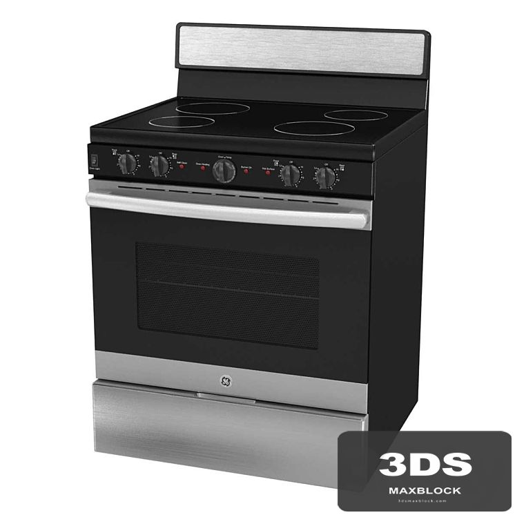 General Electric 30 Free-standing Electric Radiant Smooth Cooktop Range