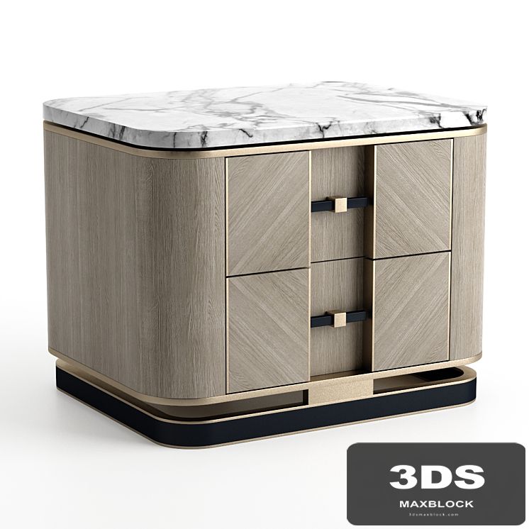 Frato - Ashi bed side table