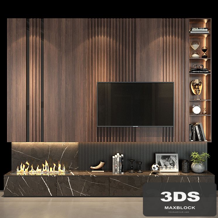 TV Wall set 58