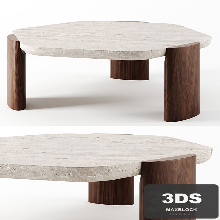 Lob Low Table by Collection Particuliere