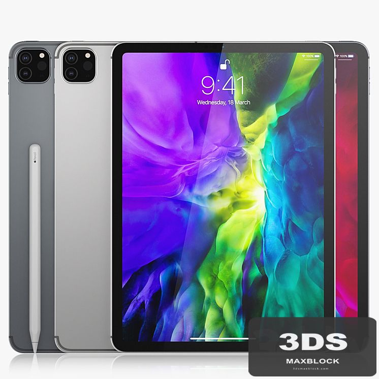 Apple iPad Pro 2020 11 inch Wi-Fi + Cellular